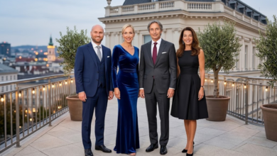 Paul Swarovski Frau