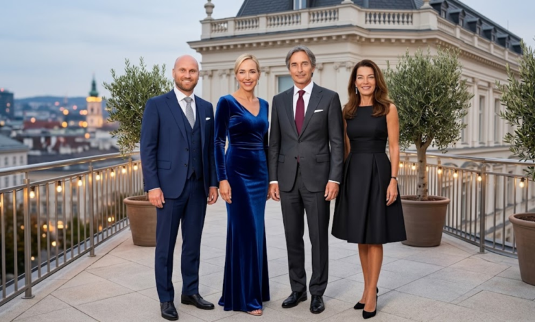 Paul Swarovski Frau