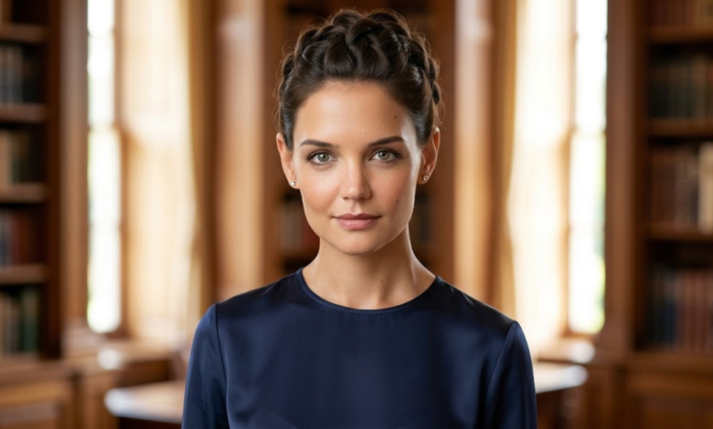 Katie Holmes früher