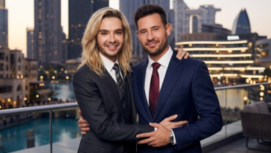 Bill und Marc Eggers