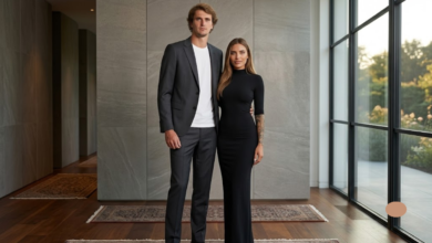 Alexander Zverev und Sophia Thomalla