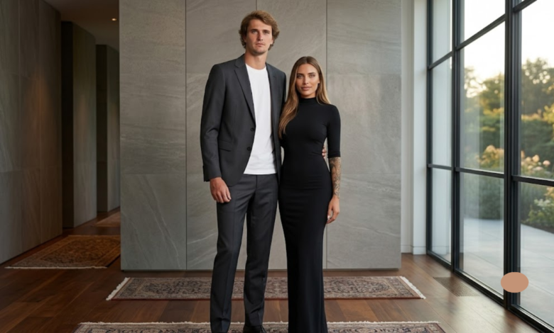 Alexander Zverev und Sophia Thomalla