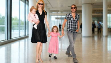 Keith Urban Kinder
