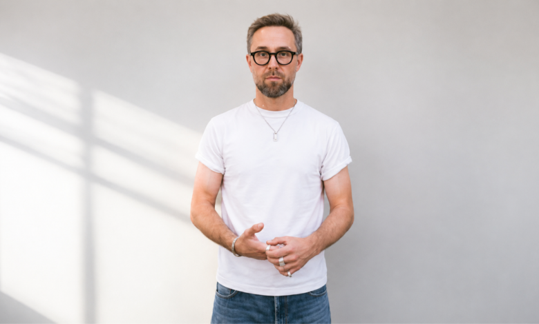 Mark Forster ohne Kappe